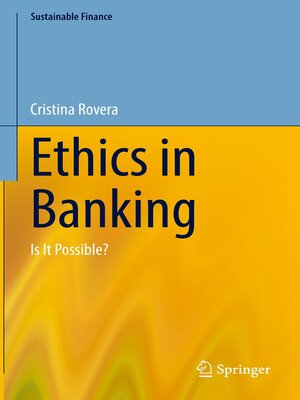 cover image of Ethics in Banking